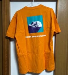 ザノースフェイス　半袖Tシャツ　オレンジのサムネイル