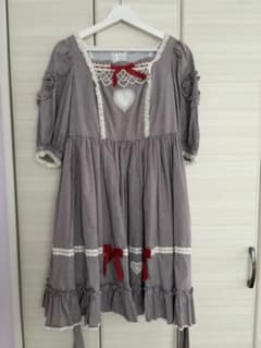 Angelic Pretty Petit Gingham Heartワンピースのサムネイル