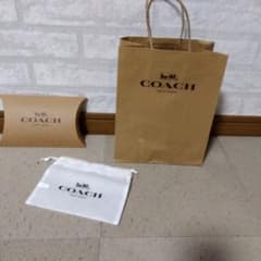 coach 紙袋　箱　カバーのサムネイル