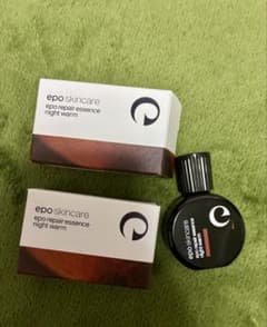 epo repair essence night warm 15mL 2個セット - メルカリ