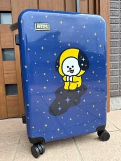 신품 미사용 bt21 가방 캐리 케이스 CHIMMY 24 인치
