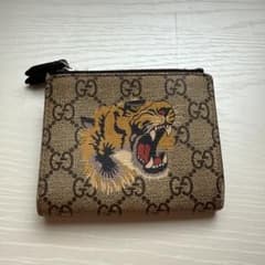 GUCCI 二つ折り財布 タイガー 虎のサムネイル