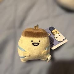 お文具といっしょ おでかけ マスコットキーチェーン プリンさん
