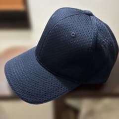 メッシュキャップ　ネイビーのサムネイル