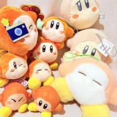 星のカービィ　ぬいぐるみ　キーホルダー　ストラップ　まとめ売り　ワドルディ 星のカービィ ワドルディ ぬいぐるみ キーホルダー ストラップ まとめ