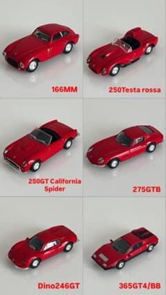 Dydoダイドー Ferrari フェラーリミニカー 全20台 - メルカリ