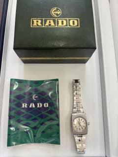 RADO STARLINER 自動巻き メンズ腕時計 稼働 RADO STARLINER 自動巻き メンズ腕時計 稼働 - メルカリ
