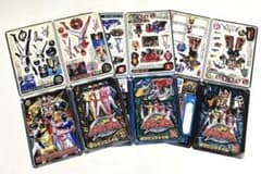 パタパタシールダス 轟轟戦隊ボウケンジャー 3種セット 2006年 当時物