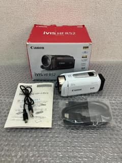 Canon iVIS HF R52 Video Camera M0118b