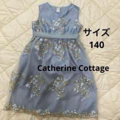 Catherine Cottage サイズ140 フォーマルドレス 花柄刺繍 - メルカリ