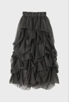 THE TOÉ Iris Tulle Skirtのサムネイル