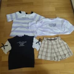 女の子　服　スカート（ALGY）のサムネイル