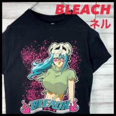 BLEACHネル プリントTシャツ S ブラック - メルカリ
