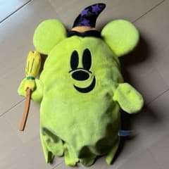 ディズニー　ハロウィン　おばけミッキー　ハンドパペットのサムネイル