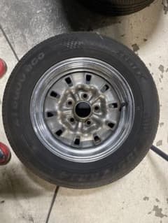トヨタ TOYOTA純正ホイール 旧車 クラウン クジラ 14インチ 4本セット トヨタ TOYOTA純正ホイール 旧車 クラウン クジラ 14インチ 4本セット