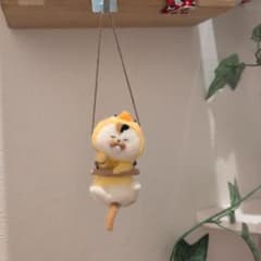 羊毛フェルト・猫アヒルかぶり^⁠_⁠^ - メルカリ