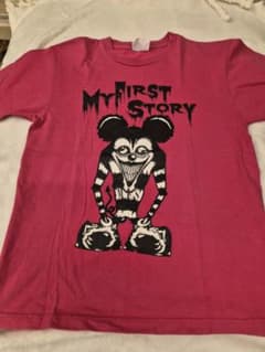 希少)My First Story 初代マイファス君 Tシャツ M ピンク - メルカリ