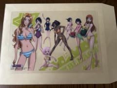 BLEACH クリアソウルプレート 3 水着 女性 死神 乱菊 夜一 織姫 - メルカリ
