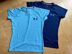 UNDER ARMOUR Tシャツ 2枚セット トレーニングウェア　レディースSのサムネイル