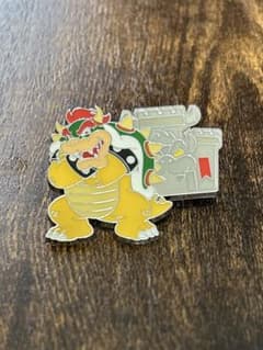 USJグッズ クッパ ピンバッジのサムネイル