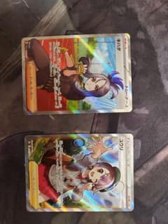 ポケモンカードユウリSR、キハダSRのサムネイル