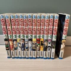 HUNTER×HUNTER 1〜14巻セットのサムネイル