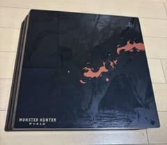 PS4 pro 미품 몬스터 헌터 월드 리오레우스 에디션 1TB