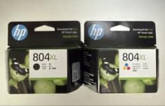 HP 804XL 増量インク カラー&ブラック セット - メルカリ