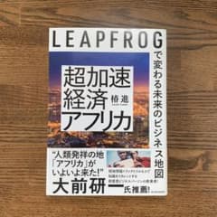 超加速経済アフリカ LEAPFROGで変わる未来のビジネス地図のサムネイル