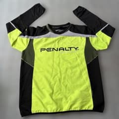 PENALTY ピステトップ 蛍光イエロー×ブラック サイズLのサムネイル