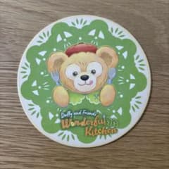 ダッフィー＆フレンズ ワンダフルキッチン コースター【ダッフィー】のサムネイル