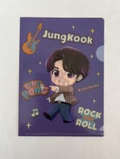 BTS TinyTAN 정국 미니 클리어 파일