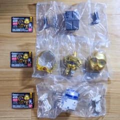 ​【希少・新品】Qドロイド 3体セット（C3PO/R2D2/パワードロイド）のサムネイル