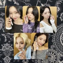 ITZY イェジリアリュジンチェリョンユナ sound wave トレカ まとめ