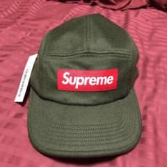 supreme シュプリーム ダークグリーン　キャップのサムネイル