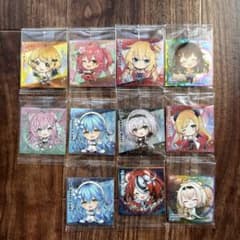 ホロライブ ウエハース ステッカーのサムネイル