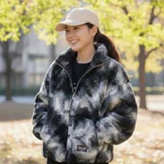 luv is true フリースジャケット アウター ラブイズトゥルー ボア 