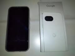 Google Pixel 9a 128GB Porcelain 未使用に近いのサムネイル
