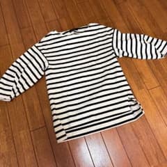 AMERICAN RAG CIE ボーダーカットソーのサムネイル