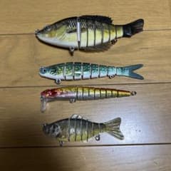 マスターシャッド等 一誠デプスジャッカルイマカツメガバスボトム