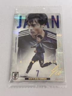 サッカーウエハース 日本代表 三笘薫のサムネイル