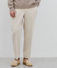 リドム LIDNM SIDE TUCK STRAIGHT TROUSERSのサムネイル