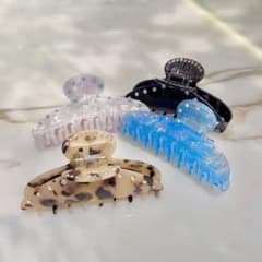picky ヘアクリップ　ベッコウのサムネイル