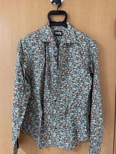 【美品】PPFM 花柄シャツ Sサイズ常用 ステージ衣装 LIBERTYのサムネイル