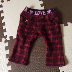 女の子 ズボン80のサムネイル