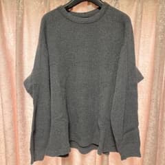 お値引き中✴︎A VONTADE ビッグワッフルクルーネックカットソー 