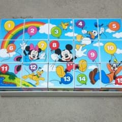 ディズニー キューブパズル 15ピースのサムネイル