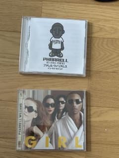Pharrell Williams CD 2枚セットのサムネイル
