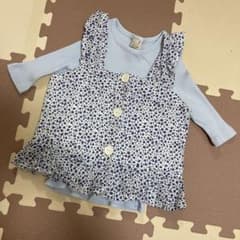 ♡プティマイン♡トップスセット　130のサムネイル