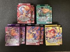 ワンピースカードゲーム スタートデッキ 5種セット✖️2のサムネイル